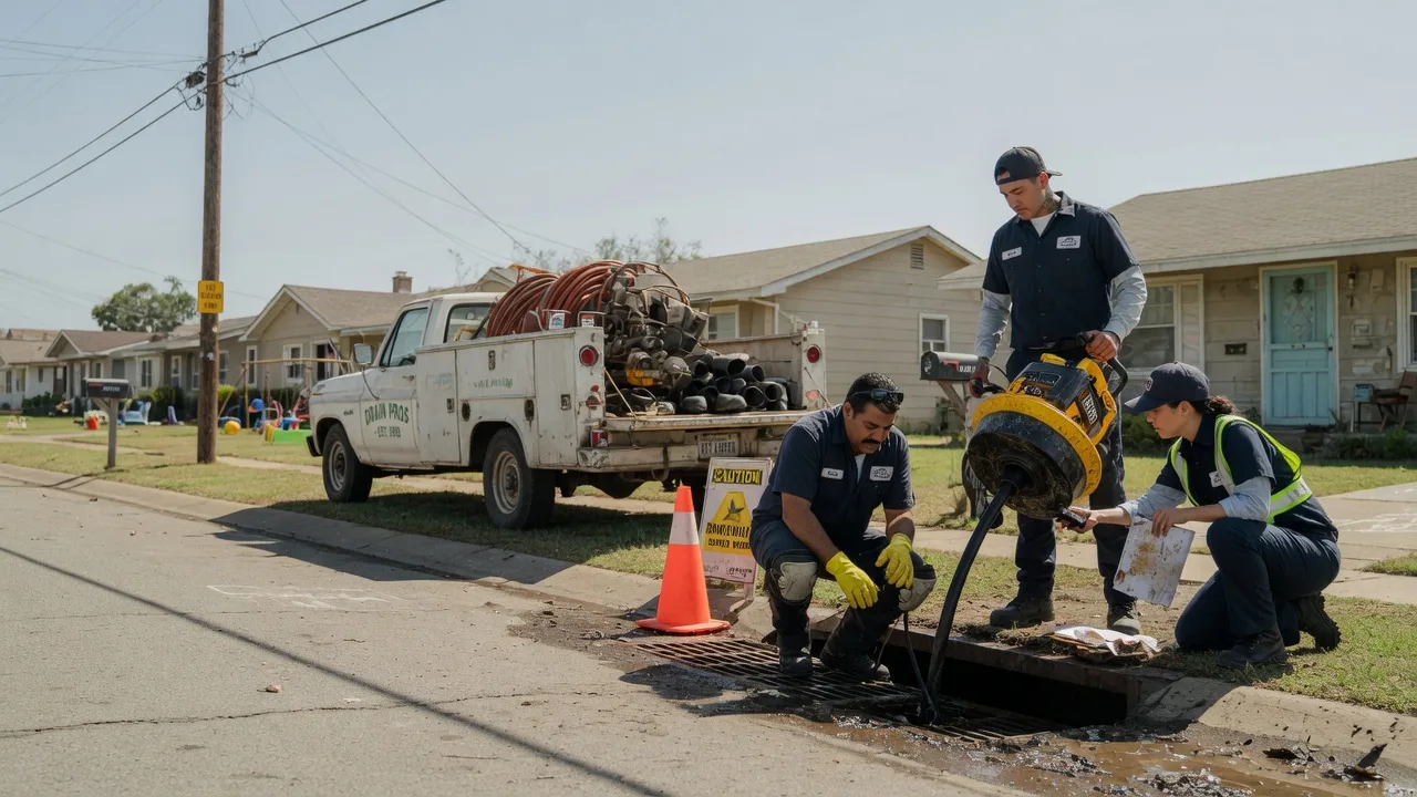 Drain Cleaning in Trenton, MI near me